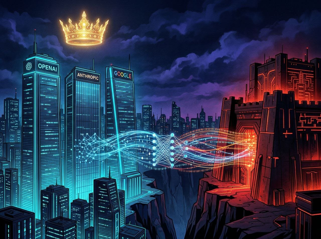 US AI Alliance vs China: OpenAI, Google, Anthropic Join Forces