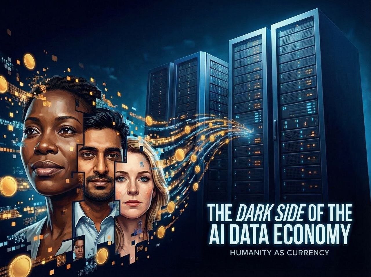 The New Data Gold Rush: Thousands Are Selling Their Identities to Train AI