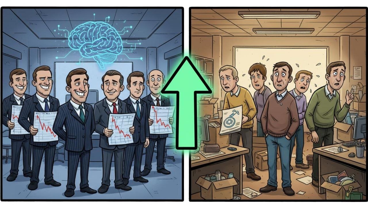 The Great AI Layoff Shuffle: Are Meta and Microsoft Really Replacing Workers with Machines—or Just Cleaning House?