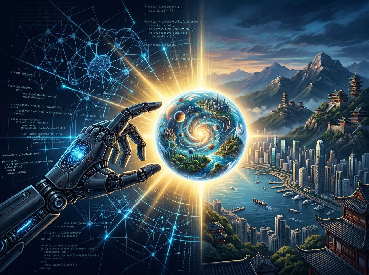 Alibaba Bets $293 Million on ShengShu: The Chinese Startup Building 'World Models' That Could Unlock the Next AI Revolution