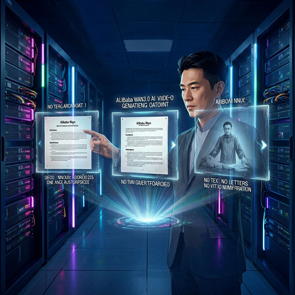 Alibaba's Wan3.0 Generates 30-Second AI Videos From Text, Images, and Documents