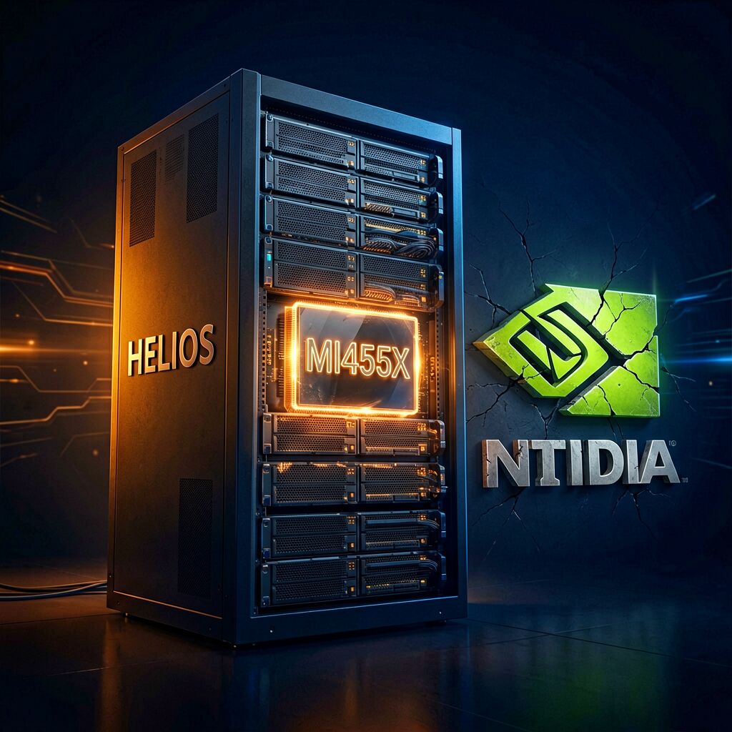AMD's Helios Just Declared War on Nvidia — And the AI World Should Care