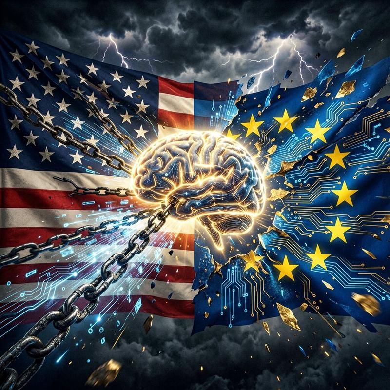 Europe Declares 'The AI War Has Begun' as Anthropic's Mythos Crackdown Exposes American Tech Dominance