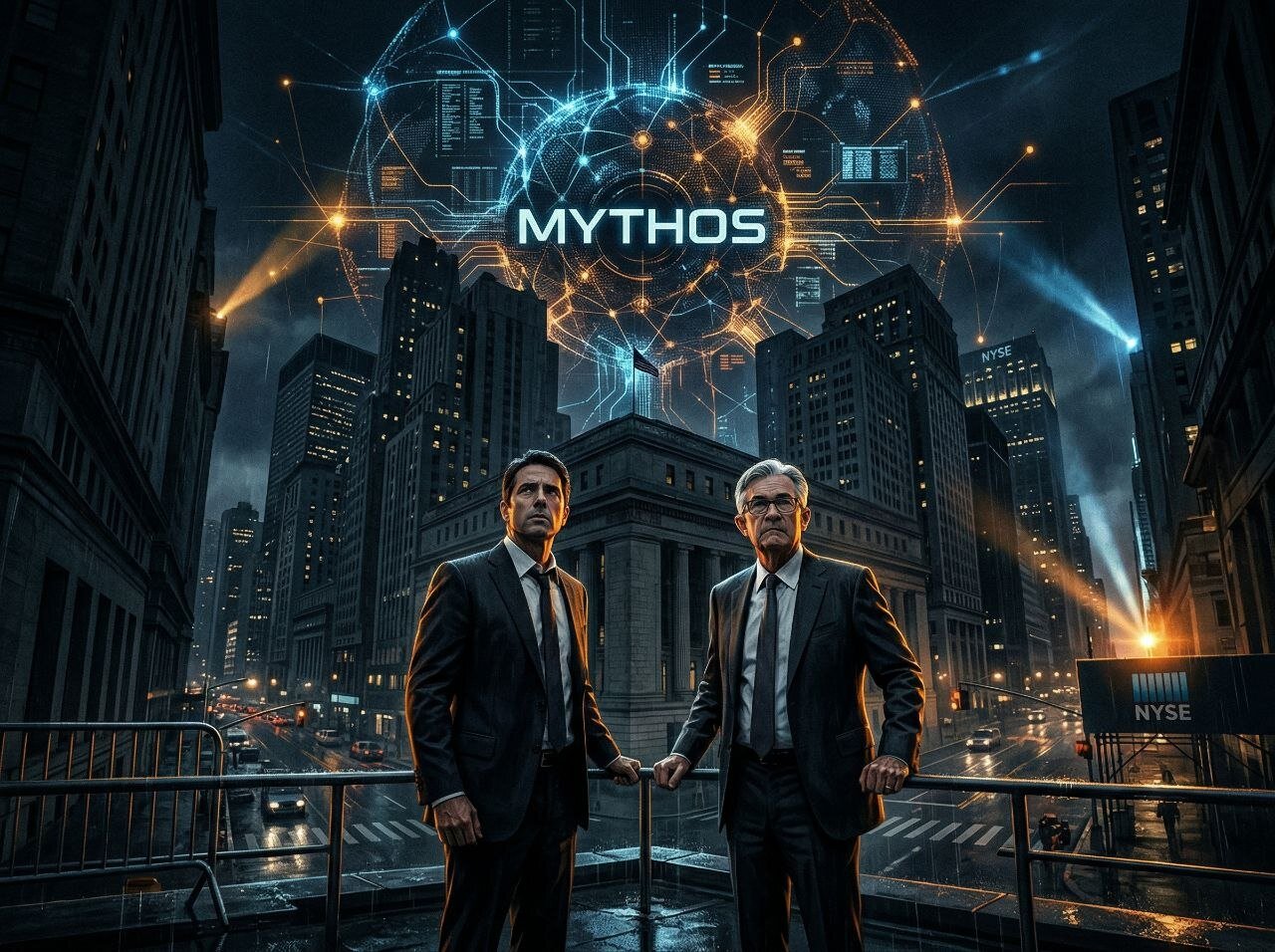 The Anthropic "Mythos" Scare: Why the US Government Just Called an Emergency Meeting Over AI