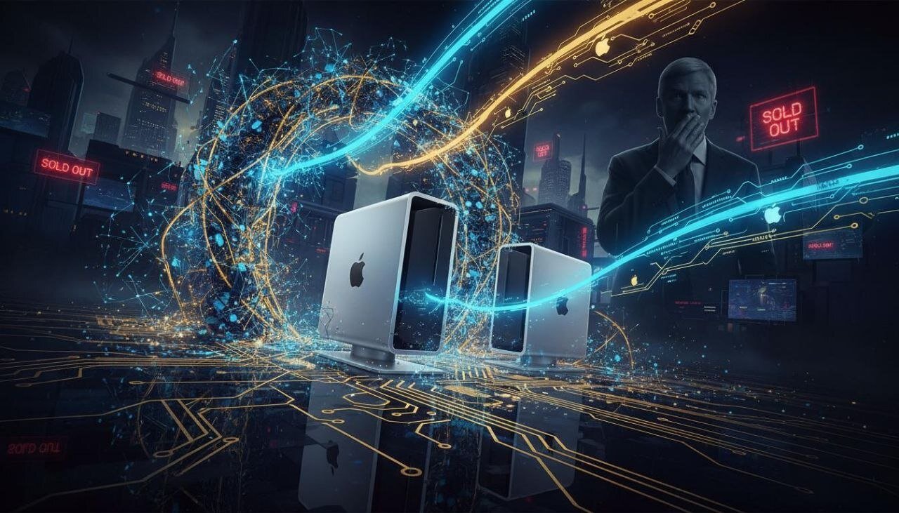 Apple Wasn't Ready for the AI Mac Revolution — And Neither Was the Supply Chain