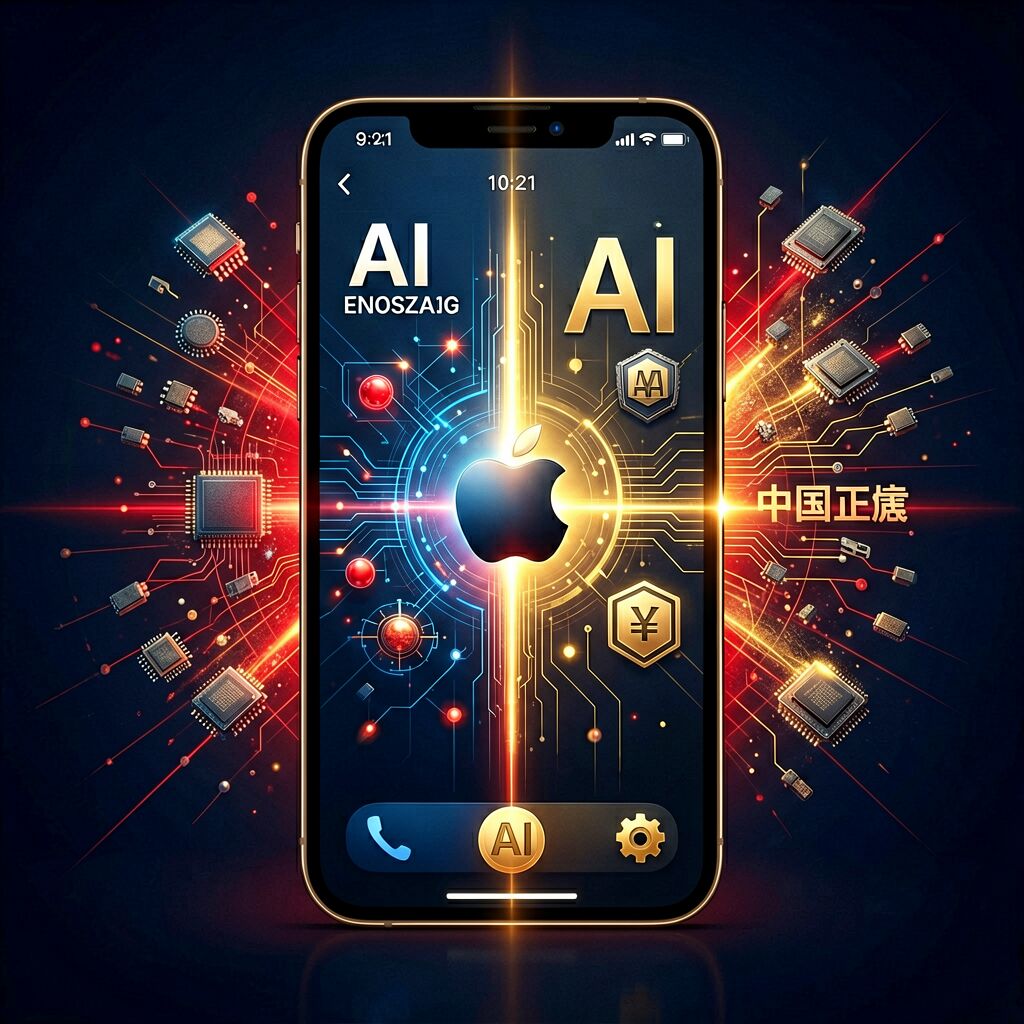 Apple Intelligence Finally Lands in China — Powered by Alibaba and Baidu, Not OpenAI