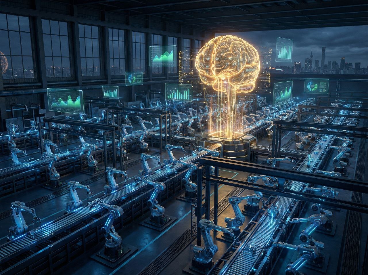 China Bets Big on AI to Save Its Economy — And Its Aging Workforce