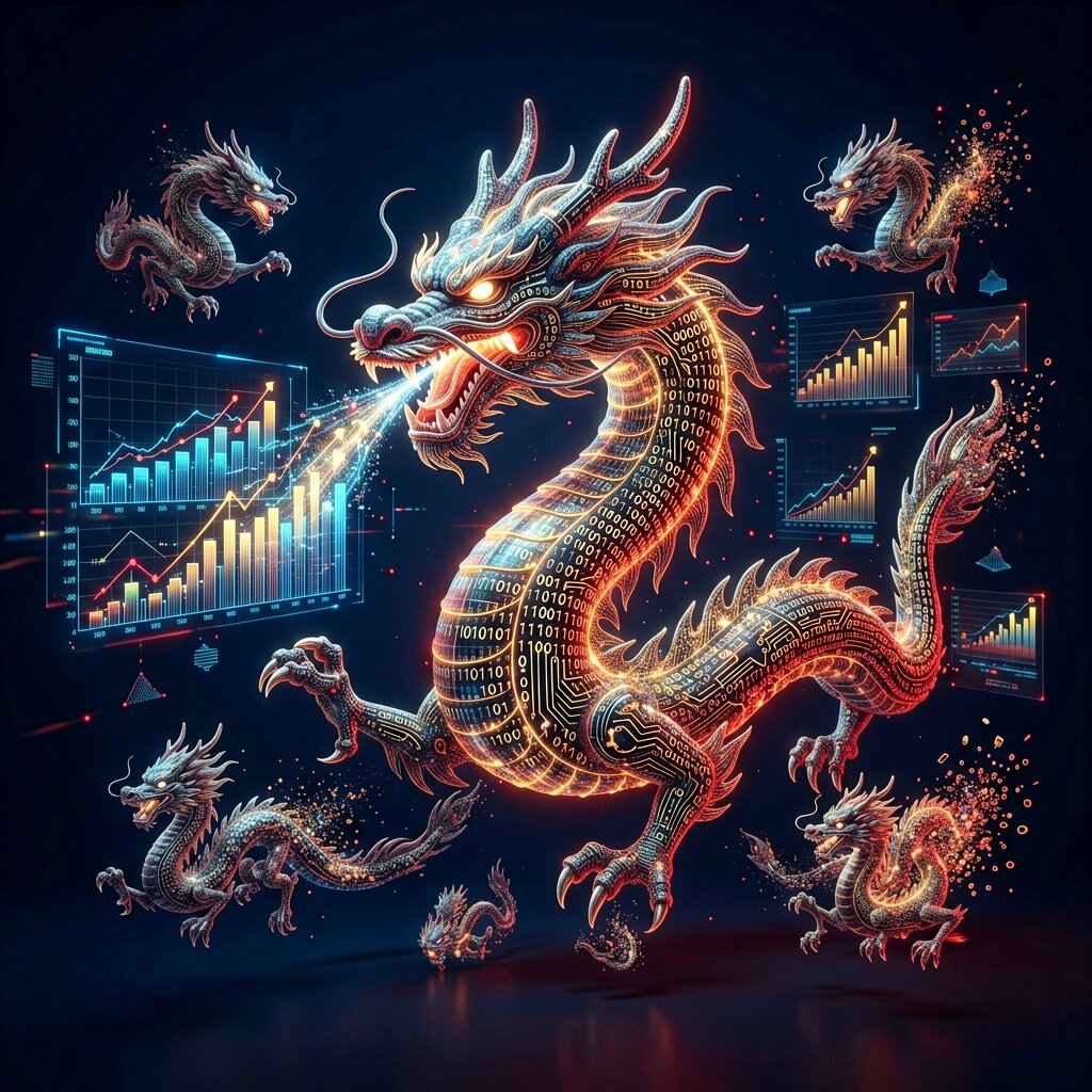China's AI 'Hundred Model' War Shifts to Enterprise Value — And JPMorgan Says That's When It Gets Real