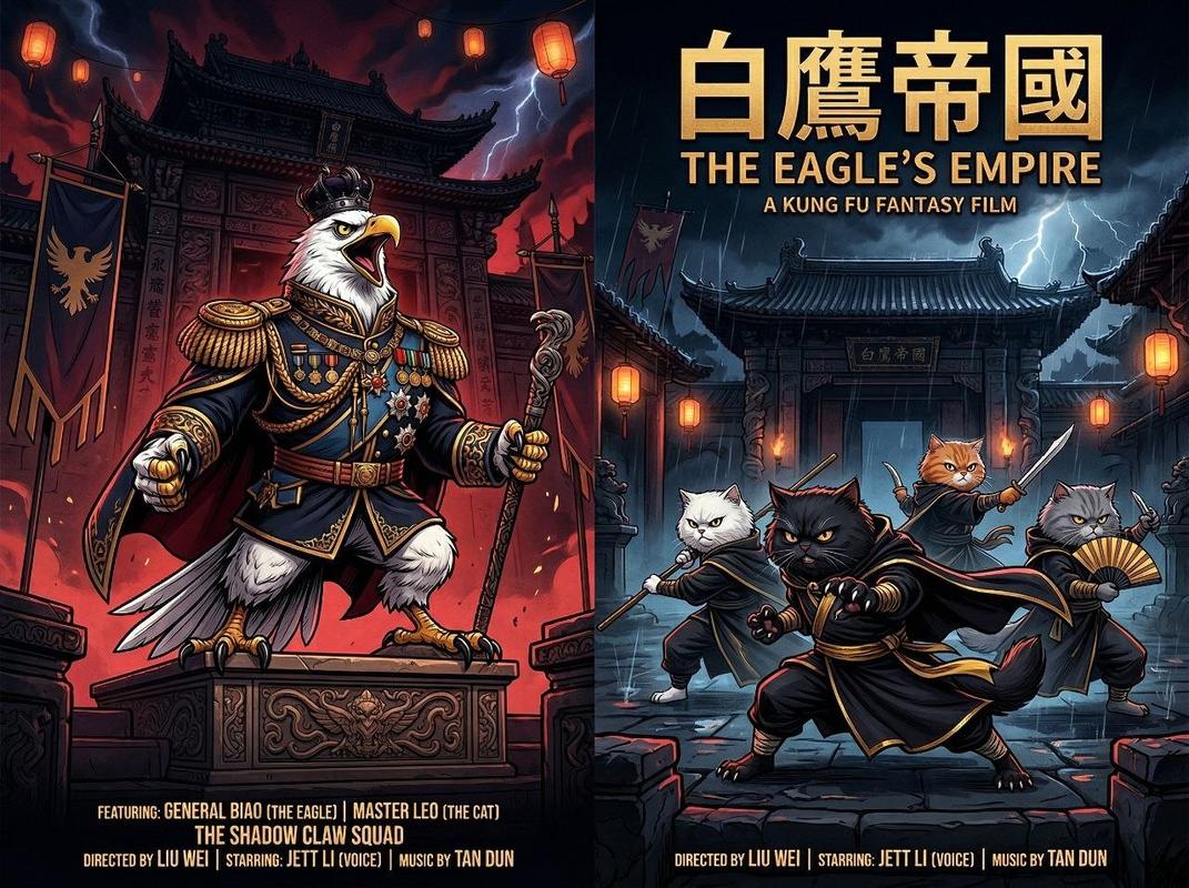 China's AI Propaganda Machine Just Dropped a Martial Arts Movie Mocking America