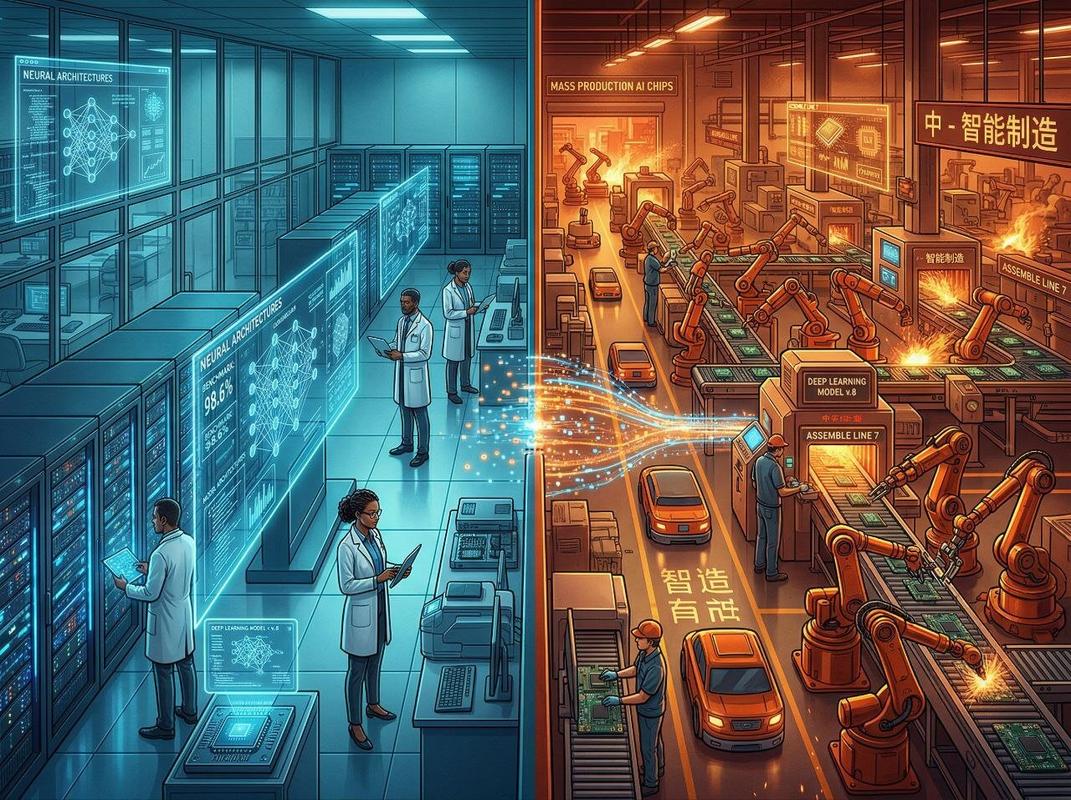 China's Secret AI Weapon: Why Open-Source and Manufacturing Dominance Could Win the Race