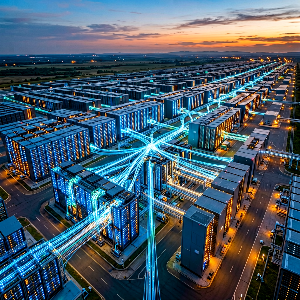 China's 9,800 EFLOPS Bet: How the World's Largest AI Compute Buildout Reshapes the Global Order
