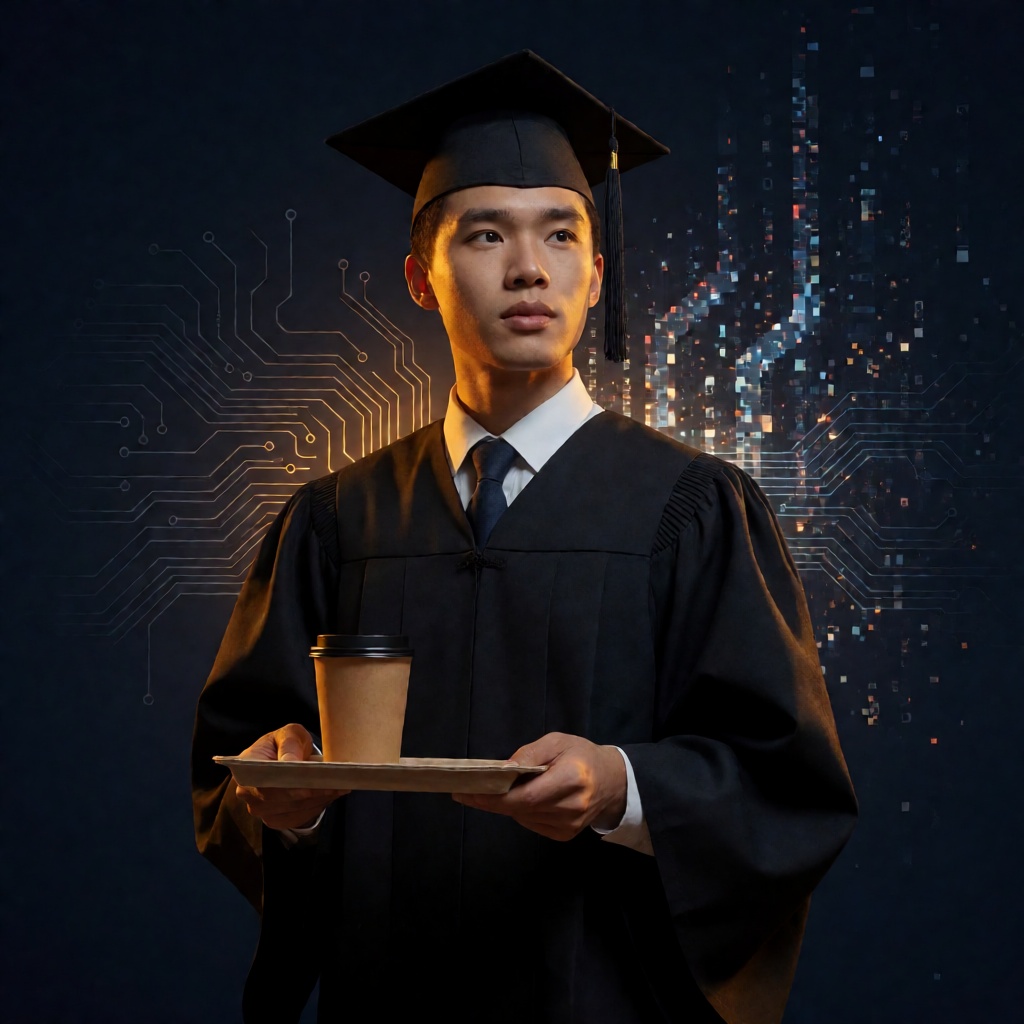 Compsci Grads Are Waiting Tables: AI Is Creating a Recession for a Generation