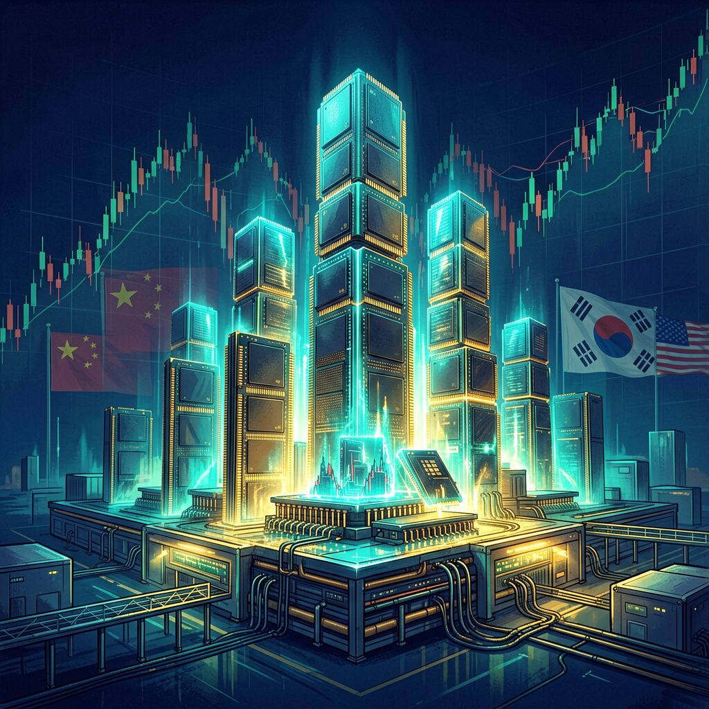 The CXMT Shock: A $489 Billion Chinese Chip IPO Just Rewrote the Memory Market