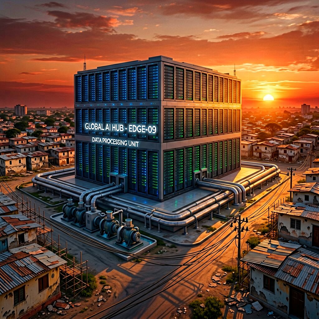 AI Data Centers Are Consuming Global South Cities. A New Pact Says They Must Give Something Back.