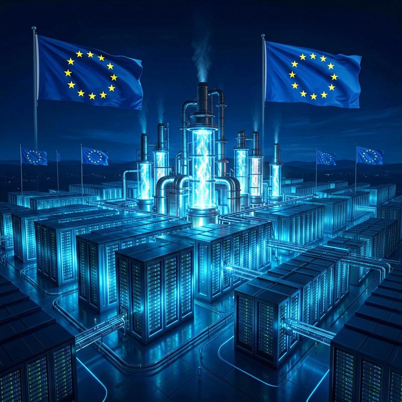 EU to Co-Fund Seven AI Gigafactories in €10bn Bid for Tech Autonomy