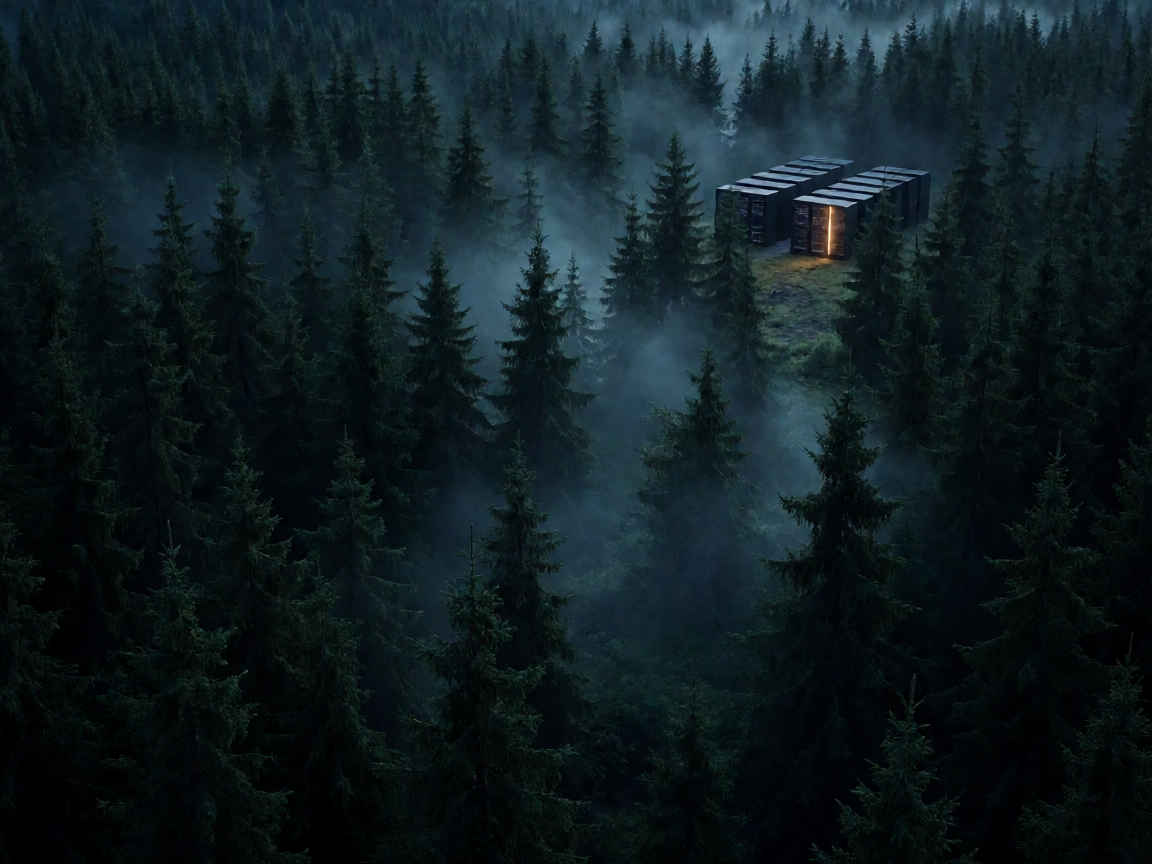 Even the AI Data Center Paradise Has a Brake — and It's a Forest