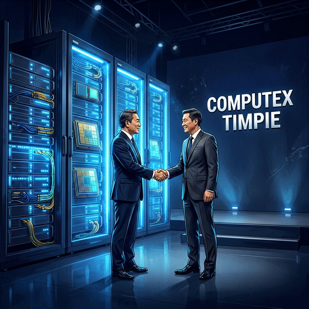 Foxconn and Intel Just Signed a Trillion-Dollar AI Alliance — And It Smells Like Desperation