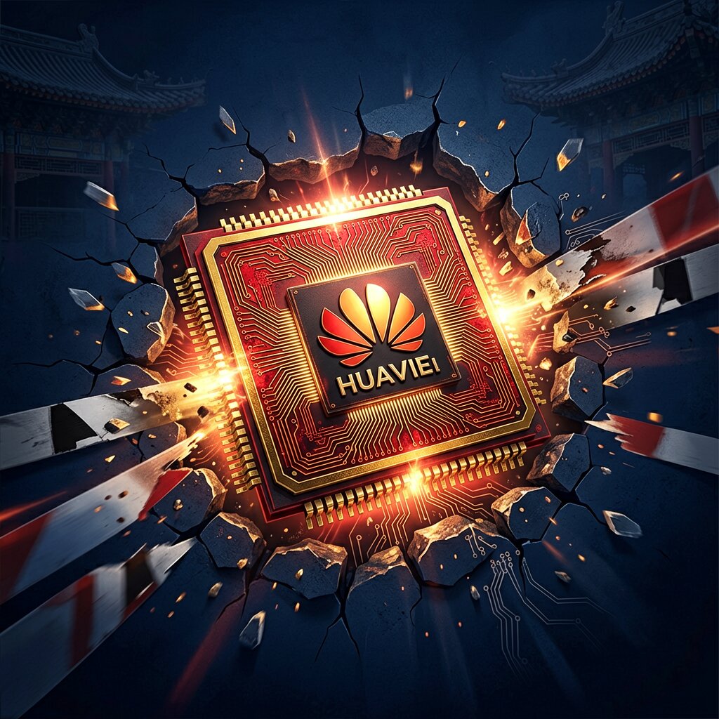 Huawei Just Pulled Off a 'DeepSeek Moment' in Chips — And It Could Blow Up the US Tech Blockade