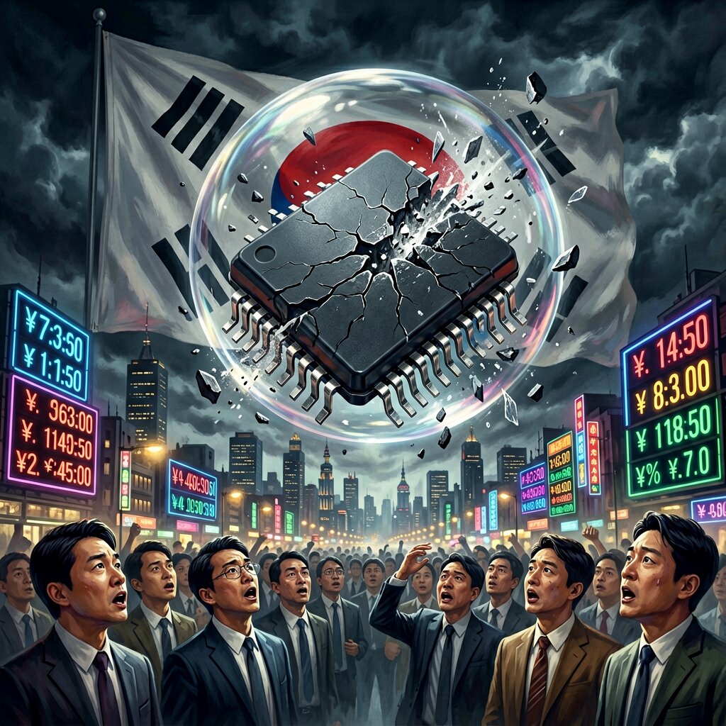 The KOSPI AI Bubble: Why South Korea's Chip Mania Will End in Tears
