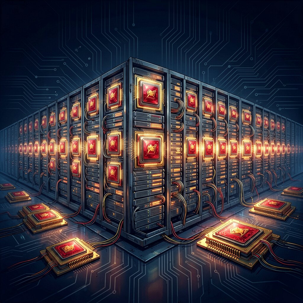 Meituan Just Trained a 1.6 Trillion Parameter AI Model on Chinese Chips — And Nvidia Wasn't Invited