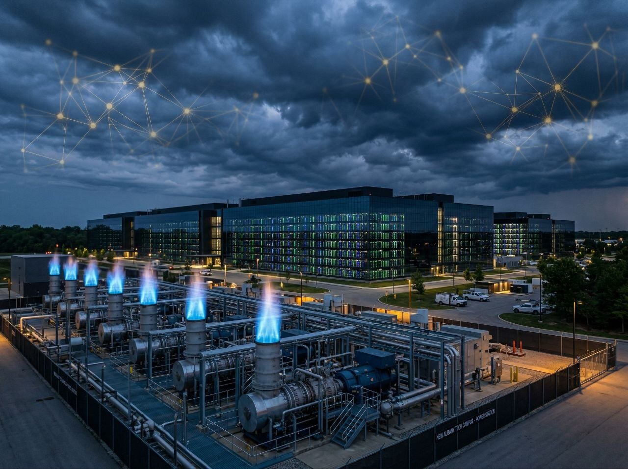 Meta Prometheus Data Center: $3B Natural Gas AI Power Plant Ohio