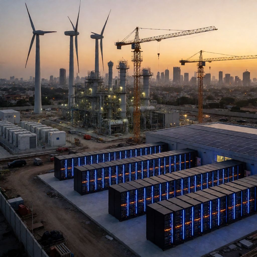 Nigeria’s $1 Billion AI Data Centres Are Really a Power Plant Story