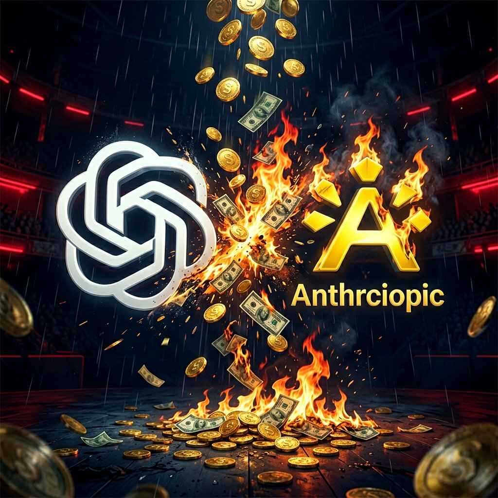 OpenAI vs Anthropic: The API Price War Is Here — And Both Are Bleeding