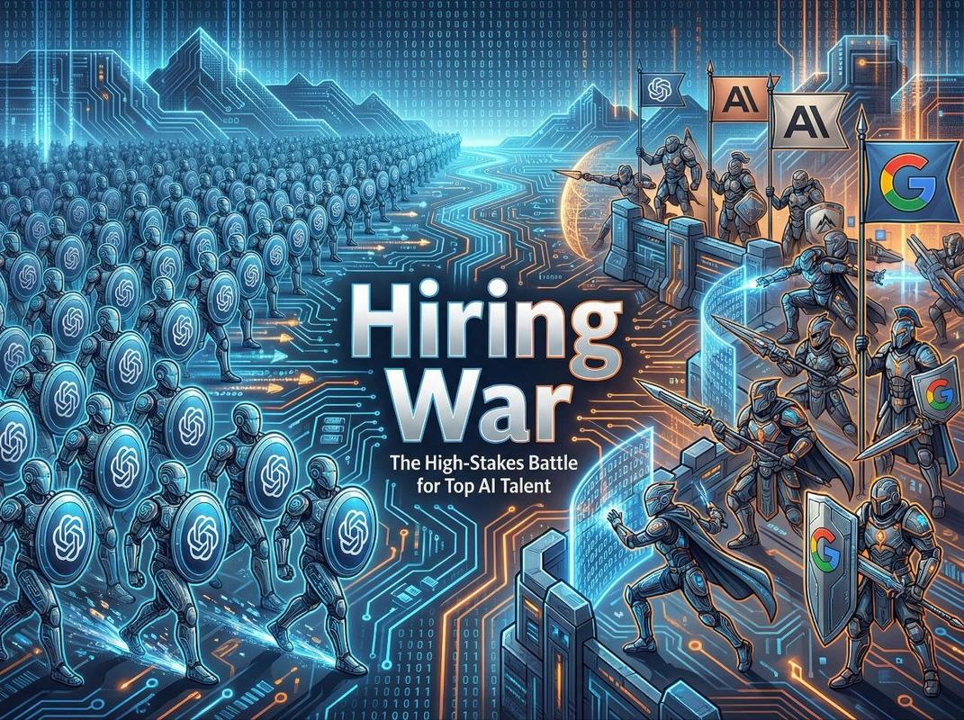 OpenAI's Hiring Blitz: 12 People a Day to Fight Off Anthropic and Google