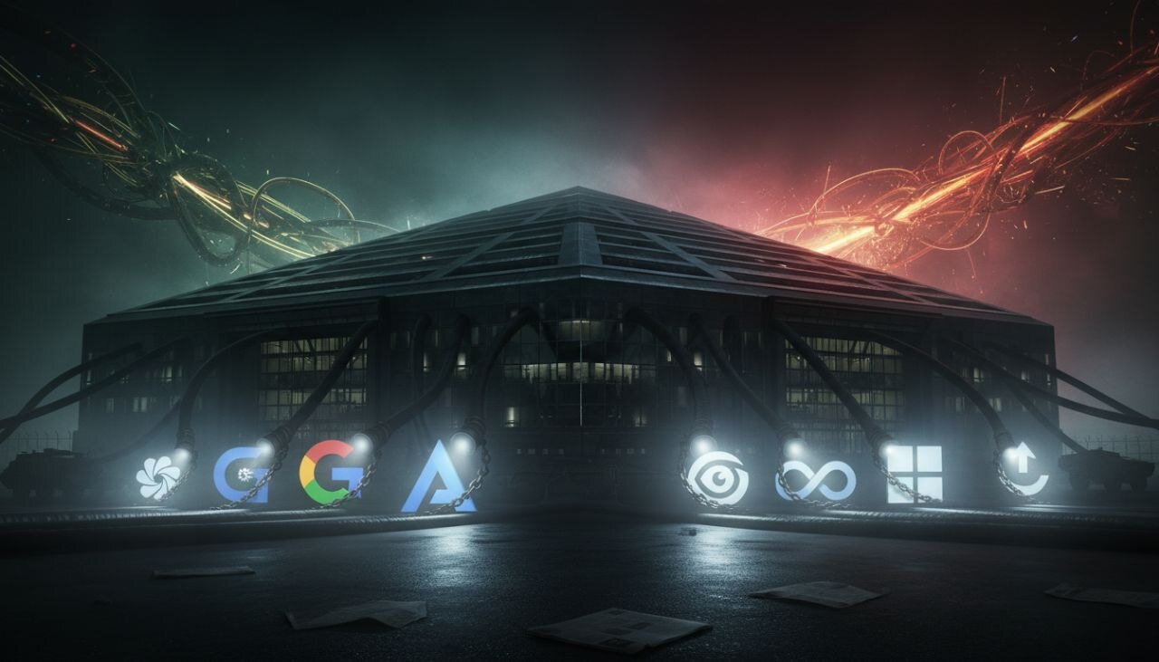 The Pentagon Has Quietly Captured the Entire AI Industry — And We Wrote the Proof Without Knowing It