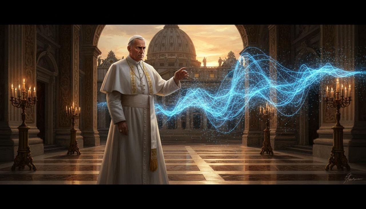 The Pope Just Wrote a 42,000-Word Encyclical on AI — And He Brought an Anthropic Co-Founder to the Vatican