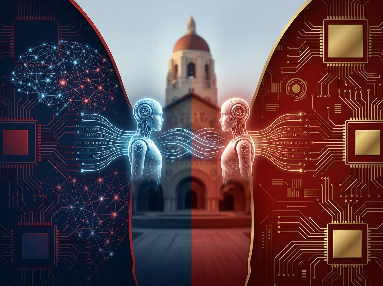 Stanford's 2026 AI Index: China Has Erased the US Lead — And the Gap Is Just 2.7%