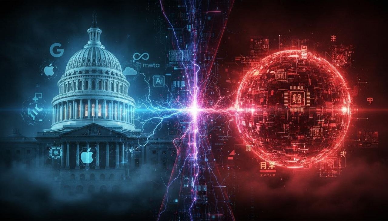 The Coordinated Crackdown Nobody's Talking About: How the US-China AI War Just Went Public