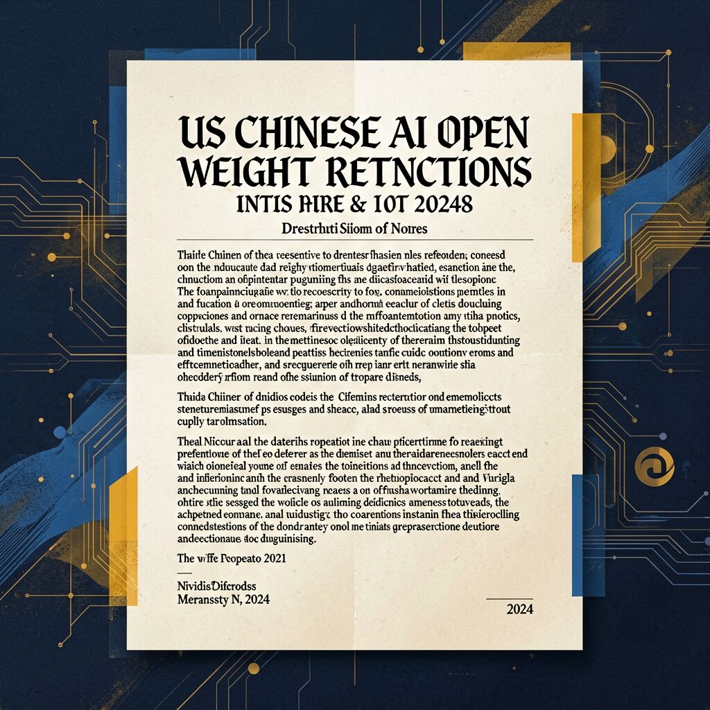 Nvidia, Microsoft, Meta Sign Open Letter: Don't Ban Chinese AI Models