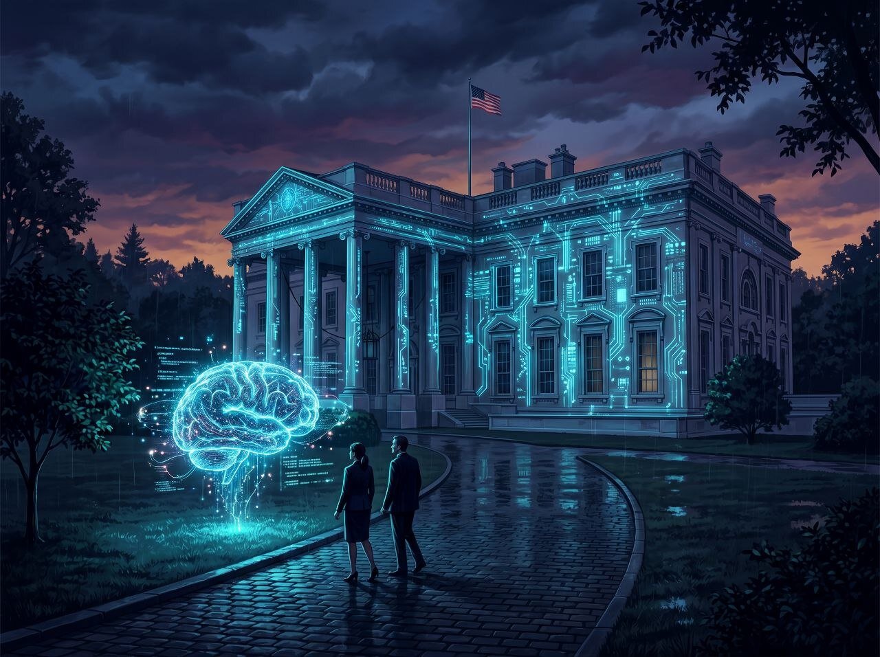 White House Meets Anthropic Amid Fears Over 'Too Powerful to Release' Claude Mythos Model