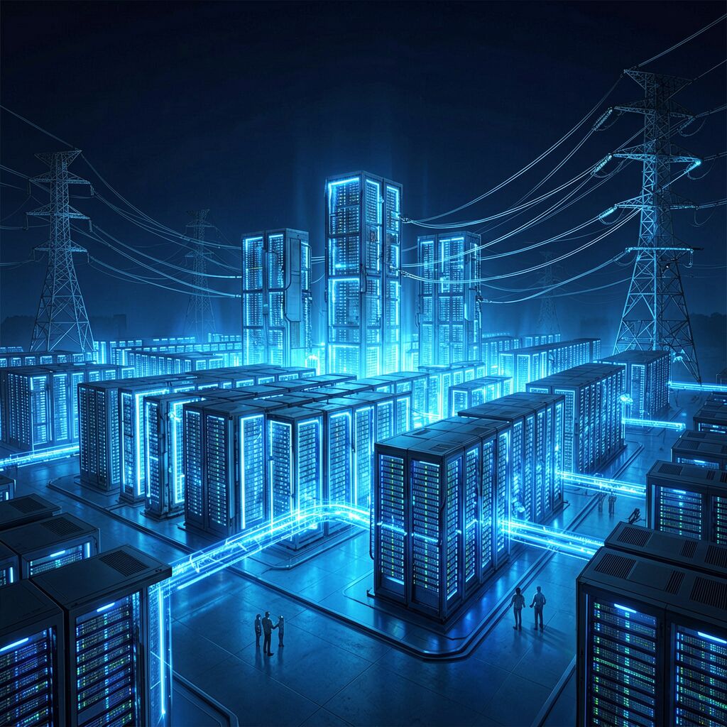 Z.ai Just Built a 1-Gigawatt AI Data Center With Only Chinese Chips. The Nvidia Era Is Over.