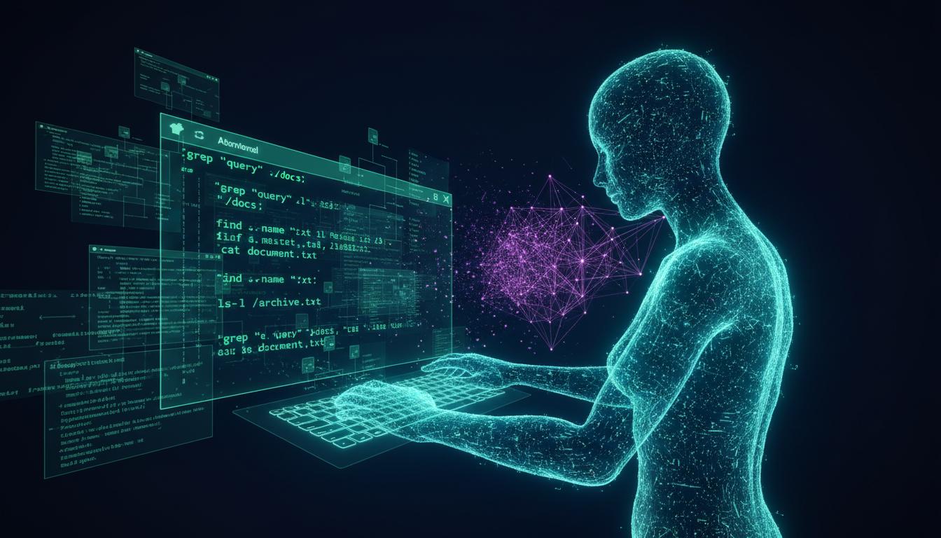 Why Your AI Agent Needs a Terminal, Not Just a Vector Database