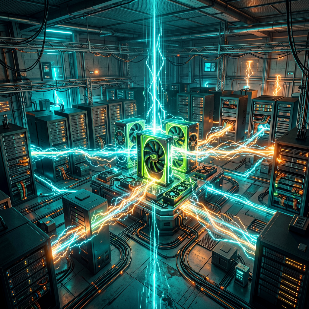 AI's Energy Appetite Drives Nvidia and Amazon to Pour Billions Into Power Infrastructure