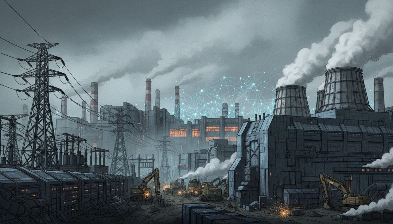 Forget the Cloud: Why AI Is Becoming the New Heavy Industry — and What Investors Must Know