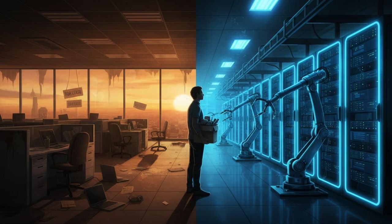 The Great AI Purge: How 2026 Became the Year the Robots Fired Us