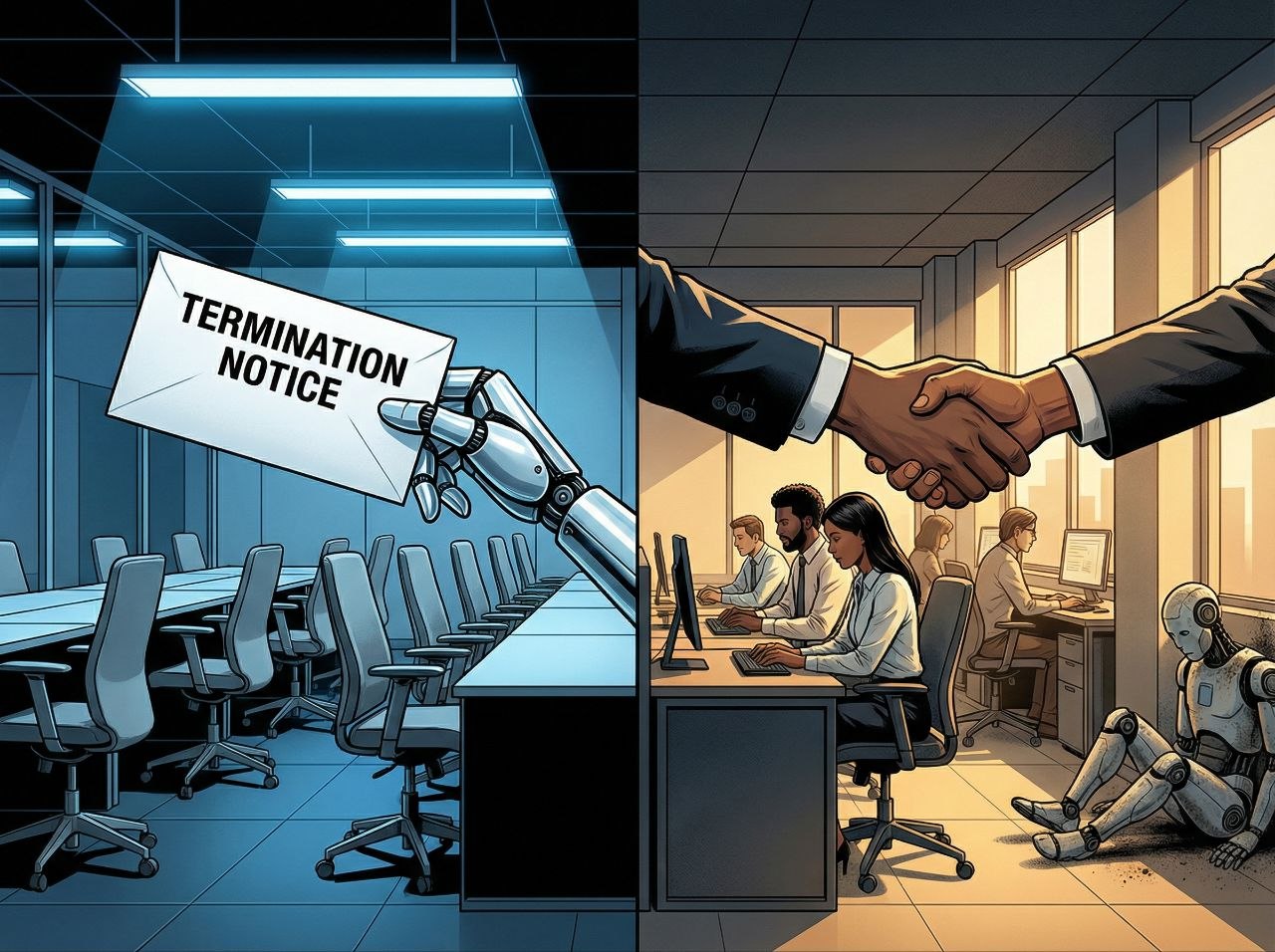 The AI Layoff Myth: Why Fired Tech Workers Are Already Coming Back