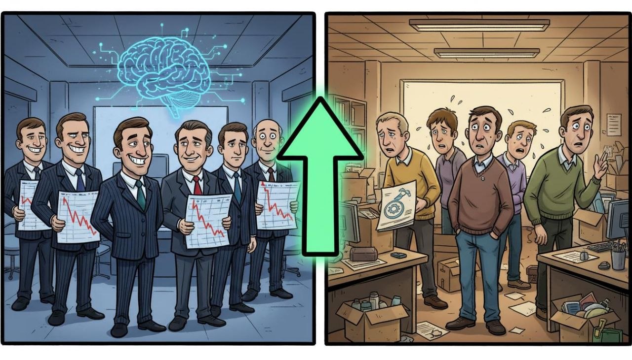 The Great AI Layoff Shuffle: Are Meta and Microsoft Really Replacing Workers with Machines—or Just Cleaning House?