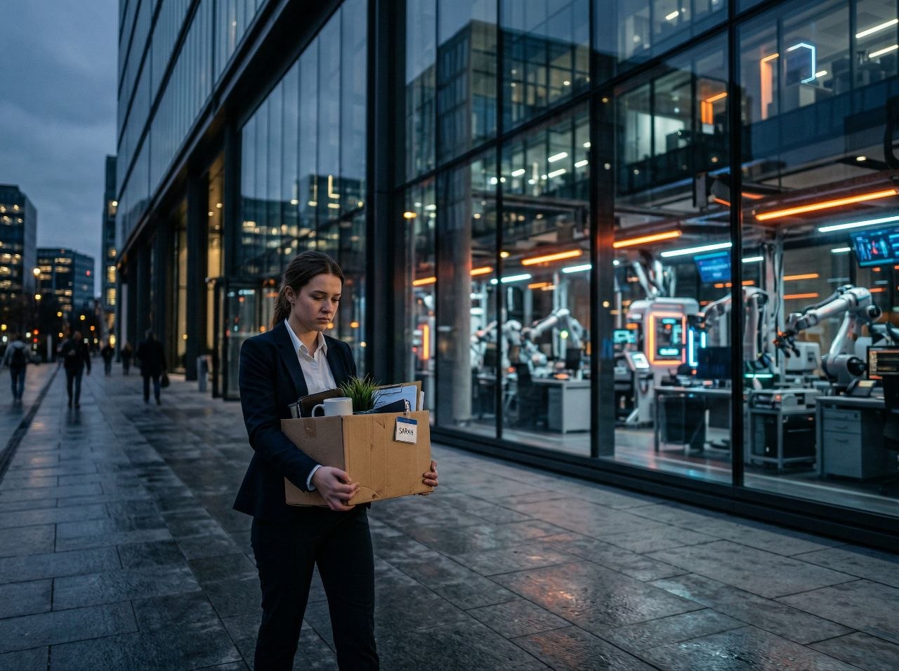 The AI Workforce Massacre: Entry-Level Jobs Are Disappearing