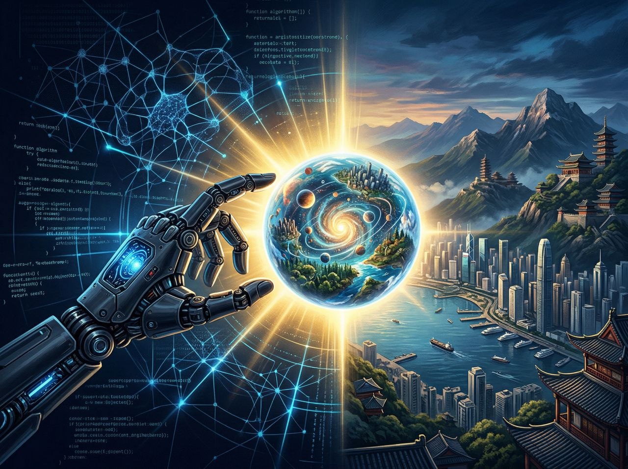 Alibaba Bets $293 Million on ShengShu: The Chinese Startup Building 'World Models' That Could Unlock the Next AI Revolution