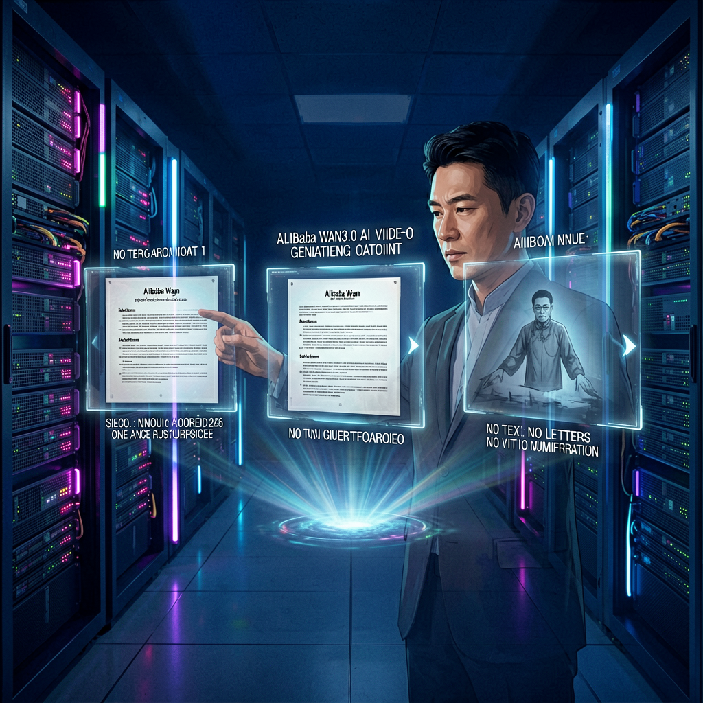 Alibaba's Wan3.0 Generates 30-Second AI Videos From Text, Images, and Documents