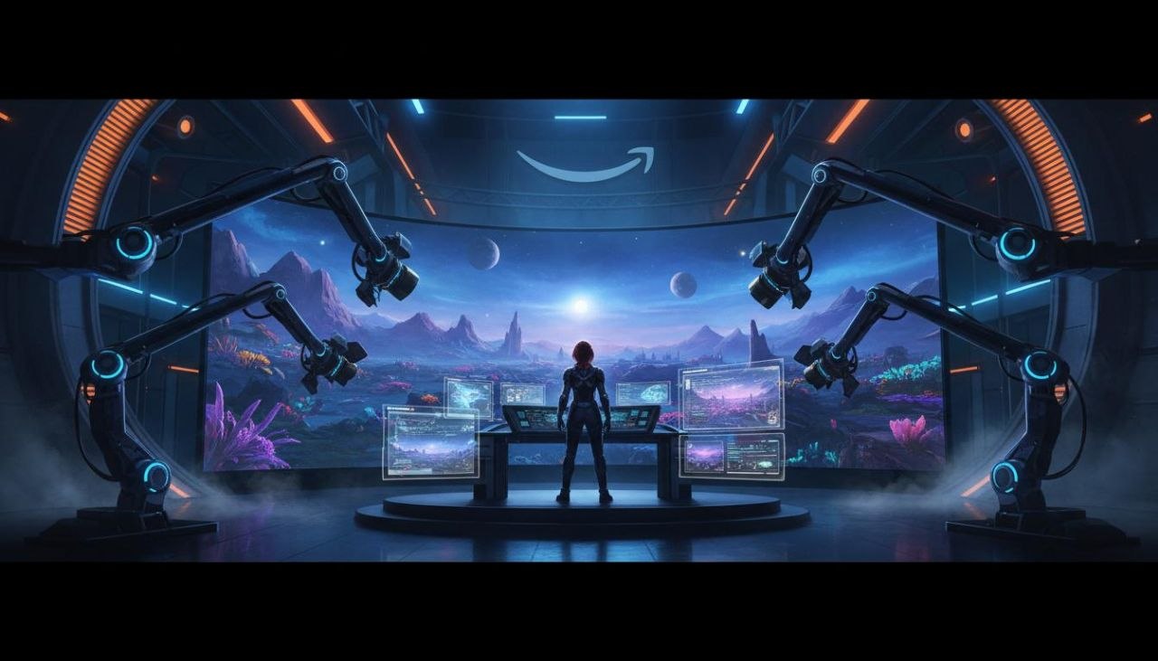 Amazon Just Built an AI Production Platform and Greenlit Three Shows — Hollywood Should Be Nervous