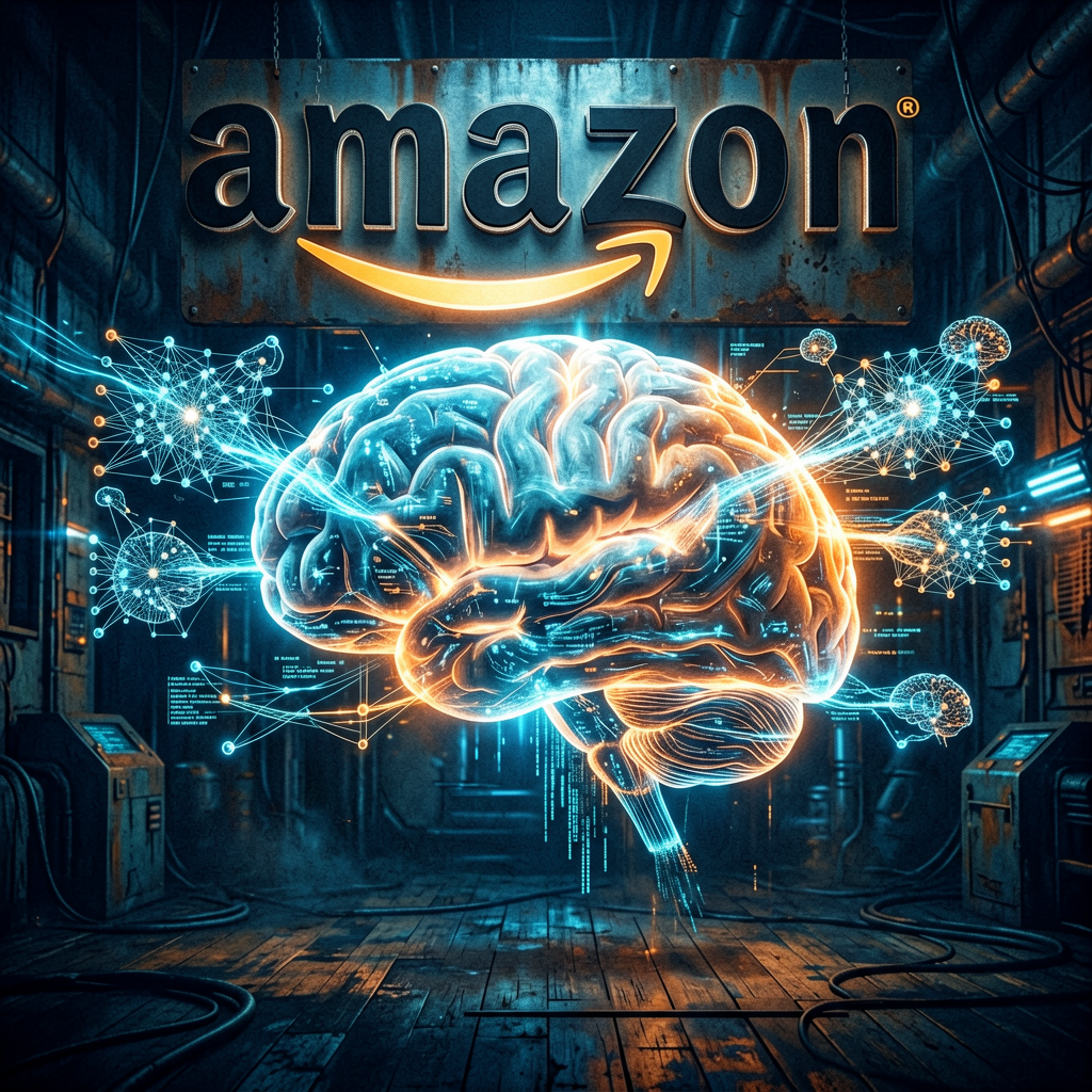 Amazon Is Secretly Distilling Anthropic's Models — While Paying Them $25 Billion
