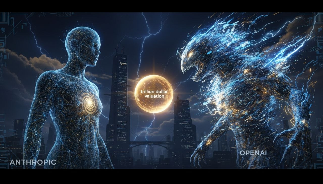 Anthropic Hits $1 Trillion Valuation: The AI Underdog Just Overtook OpenAI