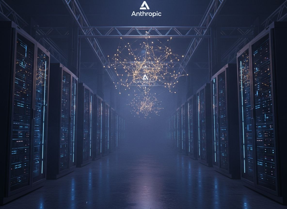 Anthropic Hits $800B: The AI Infrastructure Arms Race Just Got Nuclear