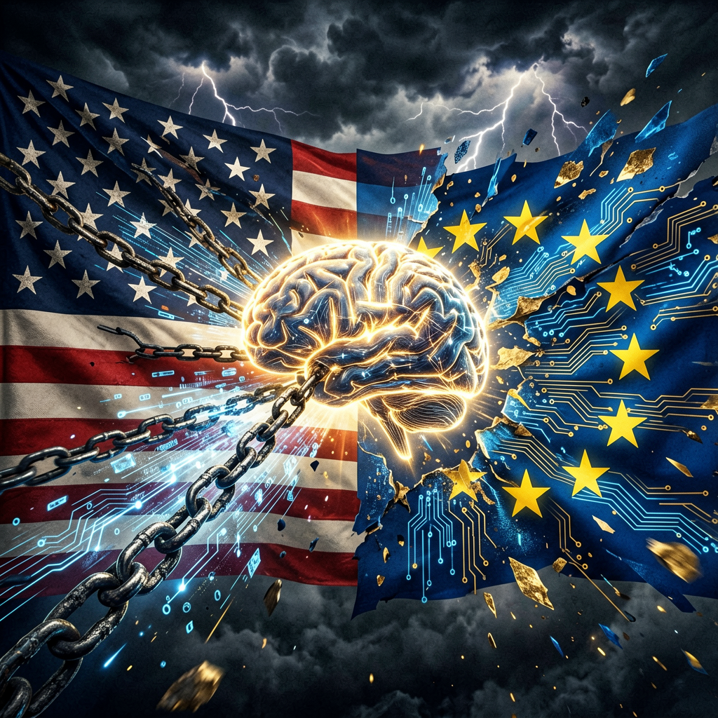 Europe Declares 'The AI War Has Begun' as Anthropic's Mythos Crackdown Exposes American Tech Dominance