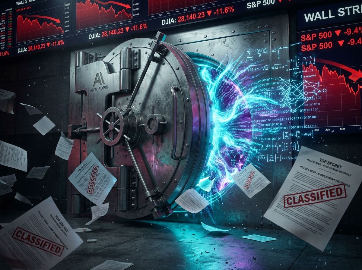 The Safety-First AI Lab Just Had the Most Ironic Security Breach in Tech History